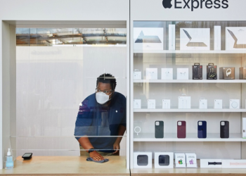 An Apple Express Store