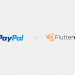Image PayPal and Flutterwave logos