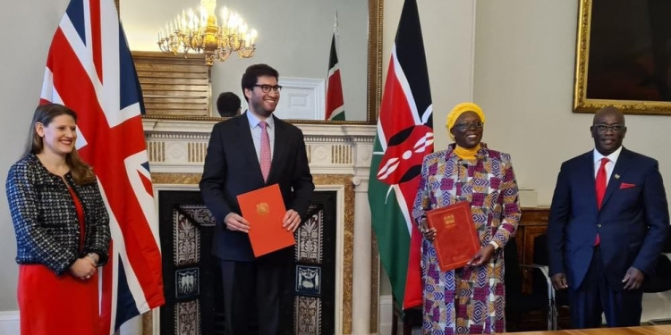 Kenya UK Trade agreement