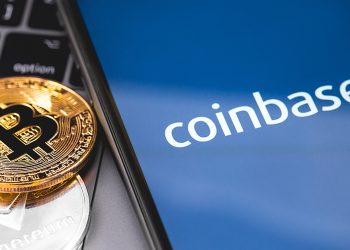 Coinbase, Bitcoin Logo