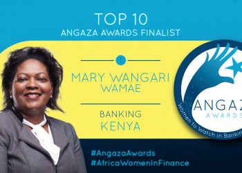 Angaza Awards Top 10 Finalist; Mary Wangari Wamae