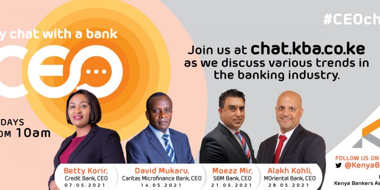 Bank CEOs Chat May 2021
