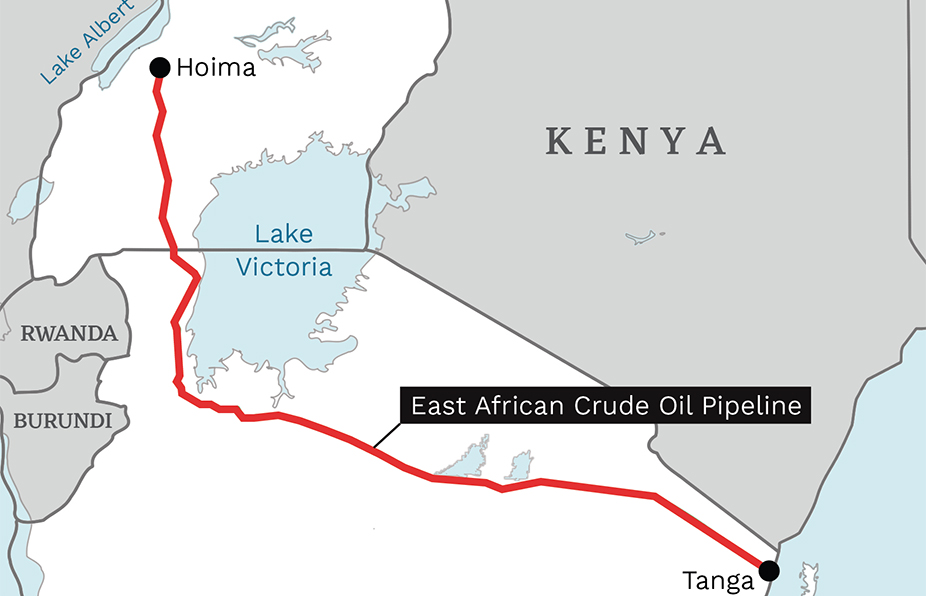 Elsie Mbugua Interview Uganda Tanzania Crude Oil Pipeline Kenyan