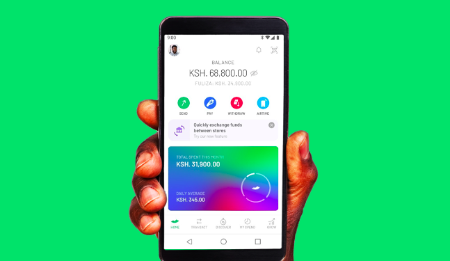 M-PESA App