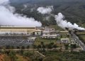 KenGen's Olkaria II Power Plant