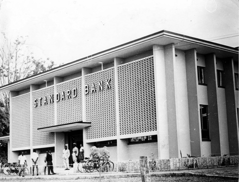 Standard Bank later Standard Chartered Bank was established in 1911 January 1911