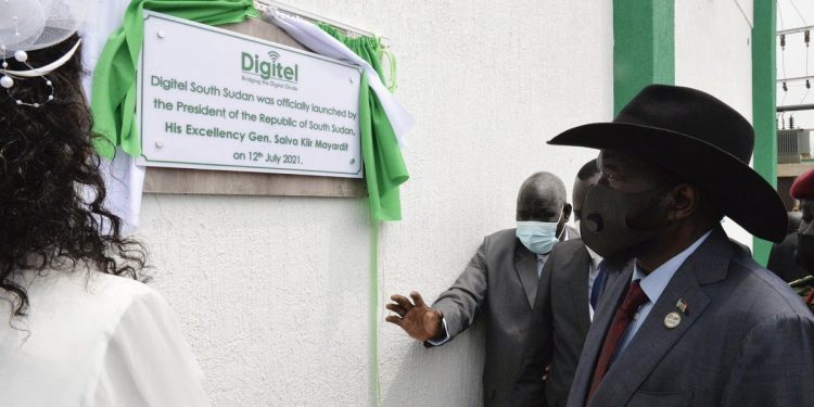 South Sudan Launches Digitel, 1st Local Telecom