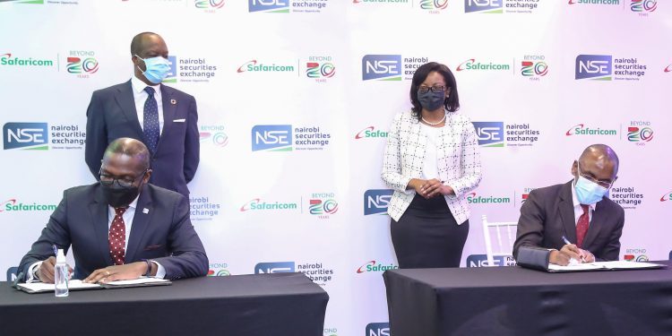 Safaricom NSE Bonga Points