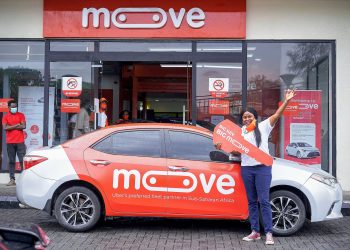 Moove Secures $100 Million Investment from Investors Led by Uber