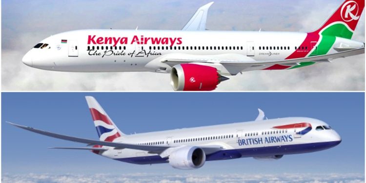 KQ & British Airways Sign Codeshare Agreement