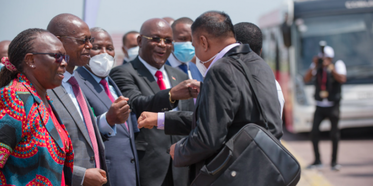Kenya – DRC Trade Mission Kicks off in Kinshasa