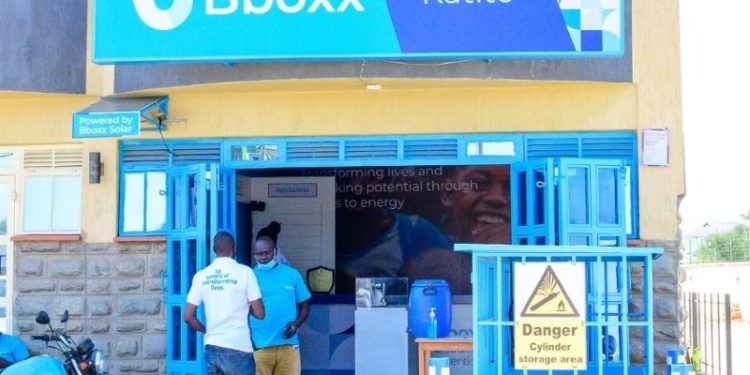 Bboxx Shop in Katito Kenya credit Bboxx 1