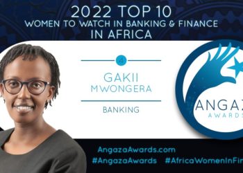 Gakii Mwongera Angaza Awards