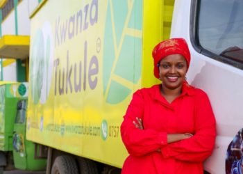 Khadija Mohamed Churchill, founder and CEO of Kwanza Tukule