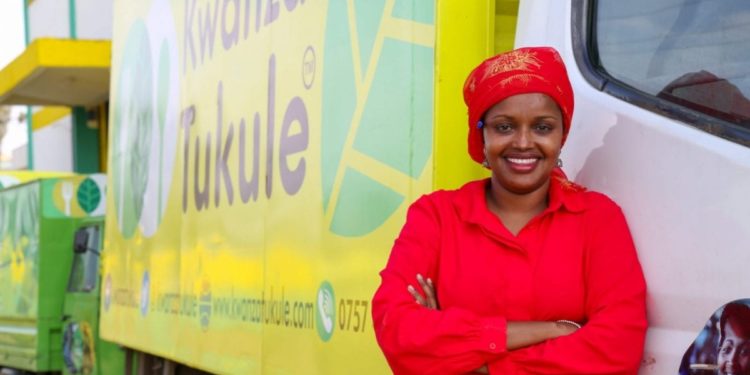 Khadija Mohamed Churchill, founder and CEO of Kwanza Tukule