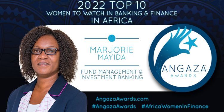 Marjorie Mayida angaza awards