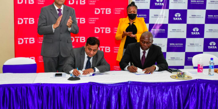 DTB Partners with Tata Africa
