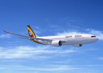 Uganda Airlines Wins "Ch-Aviation World's Youngest Aircraft Fleet Award 2022"