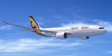 Uganda Airlines Wins "Ch-Aviation World's Youngest Aircraft Fleet Award 2022"