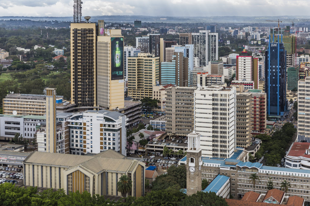 Nairobi Emerges The Only African City in Latest Global Cities Index