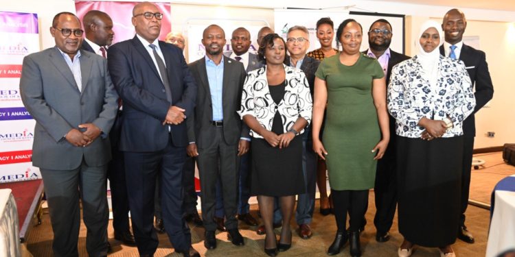 The . @MediaCouncilK has teamed up with the Media Owners Association and . @KenyaEditors to organise the 2022 Presidential and Deputy Presidential Debates that will take place in July 2022 ahead of the August 9 General Election.