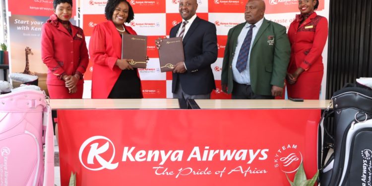 Kenya airways (KQ)