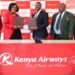 Kenya airways (KQ)