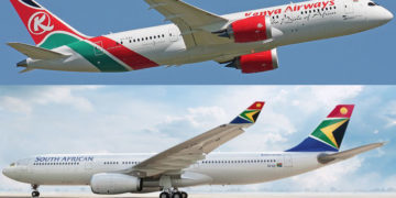 KQ & SAA to Begin Investor Search for Pan-African Airline