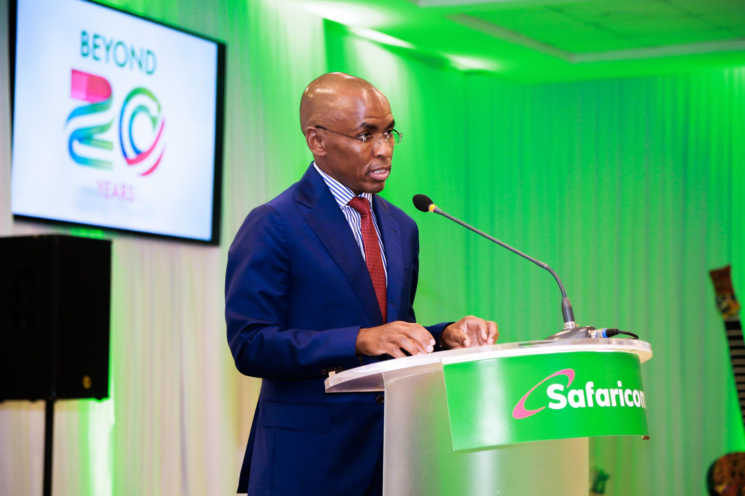 Safaricom net profit drops to Sh62.3bn