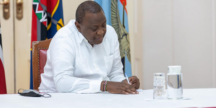 President Uhuru Signs 5 Bills into Law, Unlocks KSh139 Billion Supplementary Budget