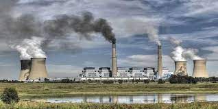 coal plant in South Africa