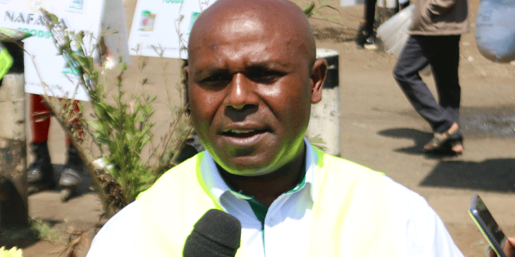 Joseph Kimote NCPB managing director