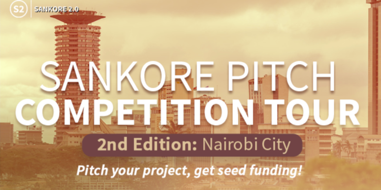 Sankore pITCH cOMPETITION nAIROBI