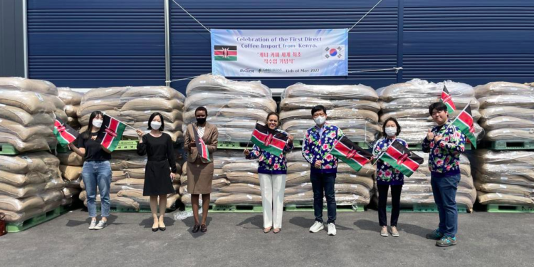 Bollore Logistics Commissioned to Handle Shipment of Kenyan Coffee to South Korea