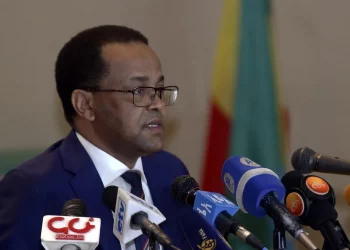 Yinager Dessie, Governor of the Central Bank of Ethiopia August 18, 2020. ( Minasse Wondimu Hailu – Anadolu Agency ) – Middle East Monitor