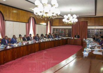 cabinet meeting pic