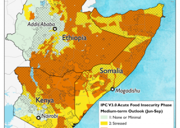 drought in africa