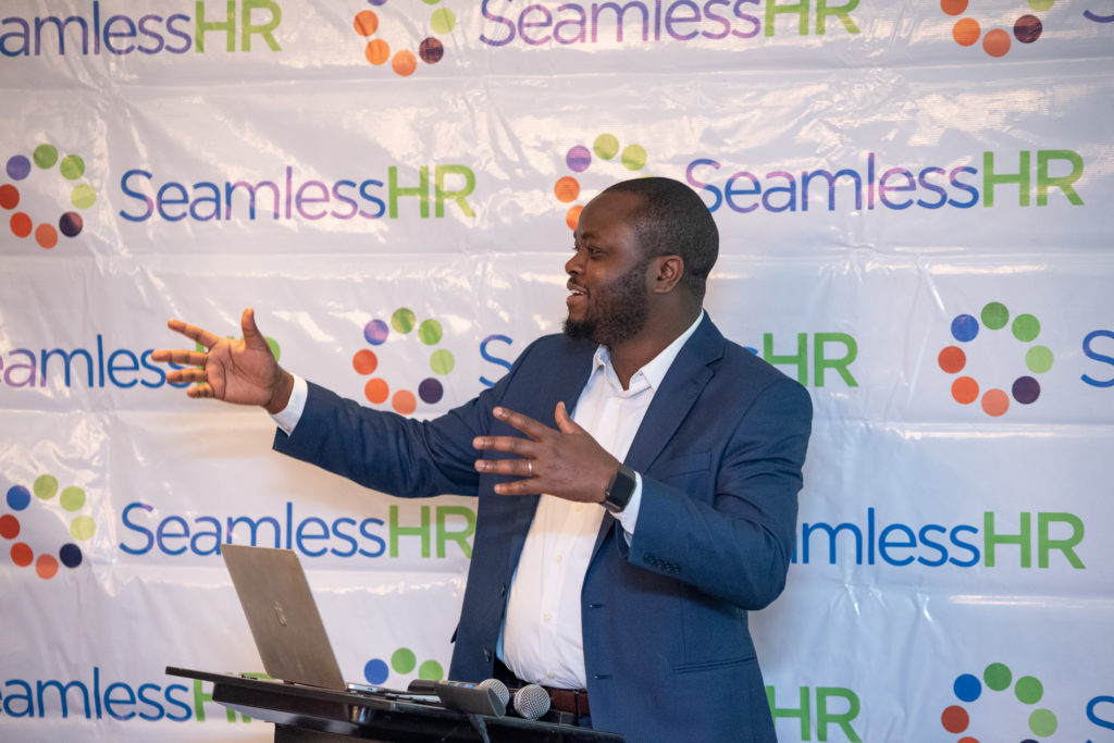 SeamlessHR CEO Dr. Emmanuel Okeleji