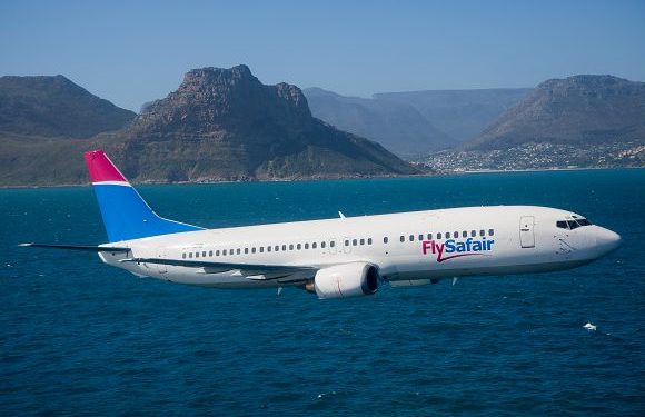 South Africa's FlySafair Adds 10 Routs across Sub-Saharan Africa