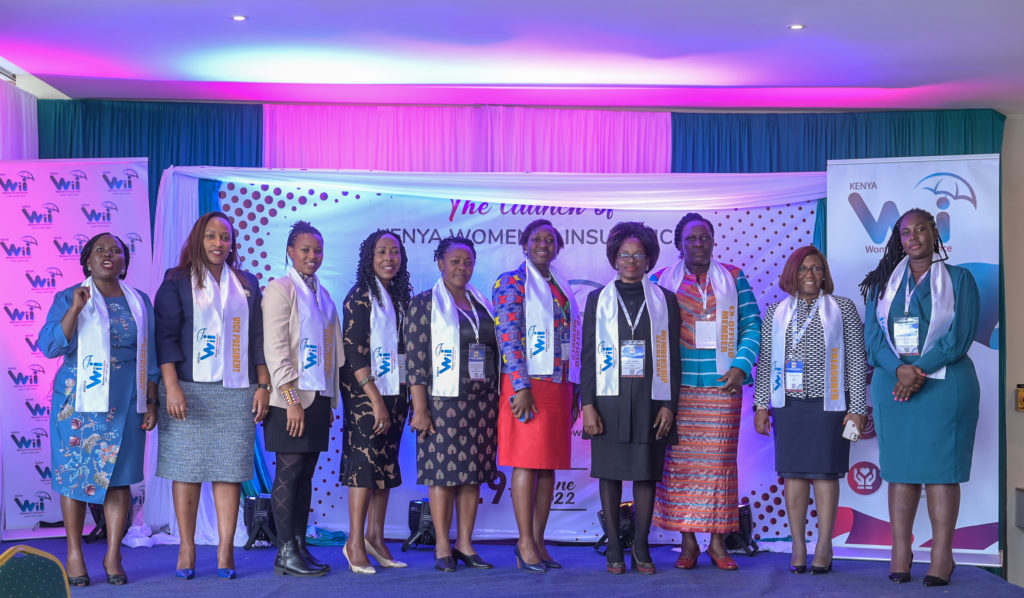 Association for Kenya Women in Insurance launched Kenyan Wall Street