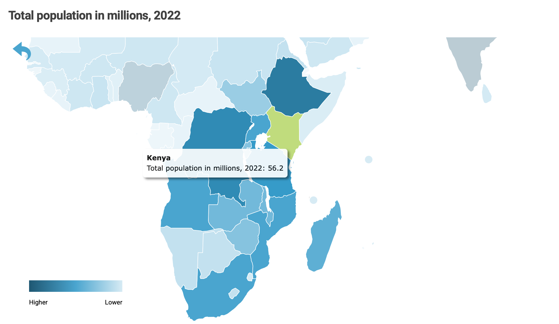 Kenya's Population to Double to 112 Million by 2100 Kenyan Wall Street
