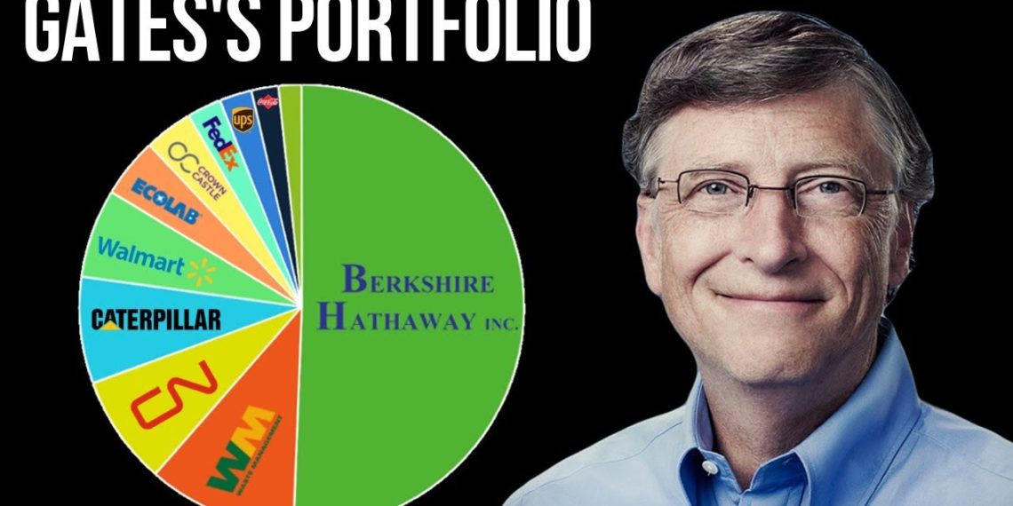 Bill Gates Portfolio List All 18 Stock Investments Now Kenyan Wall