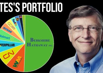 Bill Gates Portfolio. Image source: https://www.otosection.com/a-deep-look-into-bill-gates-portfolio-youtube/