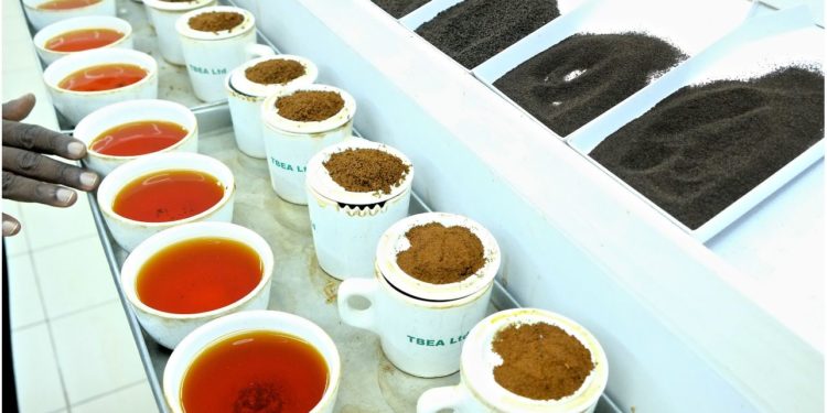 Prices Continue to Fall at Weekly Tea Auction