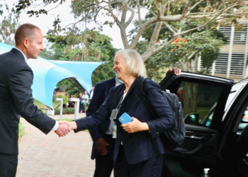 New US Ambassador Meg Whitman arrives in Kenya to assume role