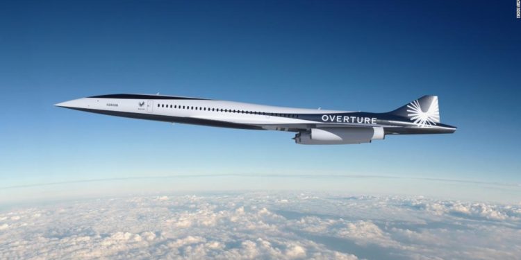 American Airlines Orders 20 Boom Supersonic Overtures