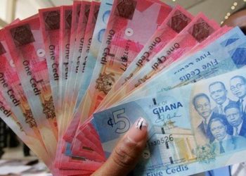 Ghana's Currency Drops Past 10 to Dollar