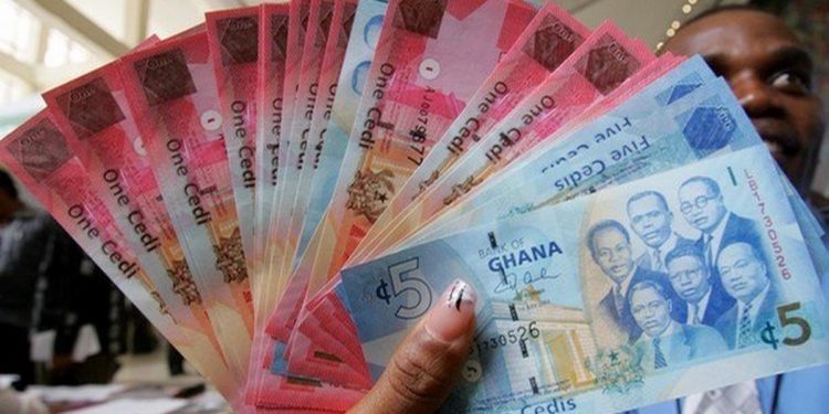 Ghana's Currency Drops Past 10 to Dollar