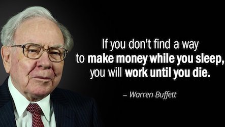 Warren buffett quotes investing make the world a better place drawings of crosses