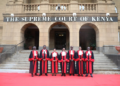 Kenya's Supreme Court Judges ahead of 2022 election petition